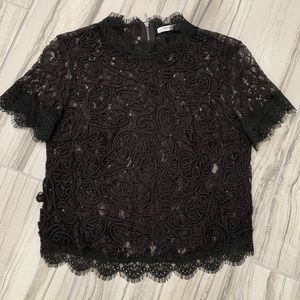 Zara Trafaluc black shirt.